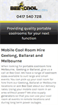 Mobile Screenshot of beecool.com.au